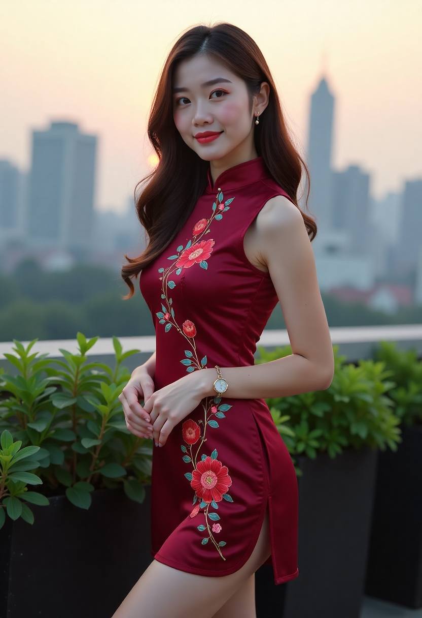 春日试衣间海报
