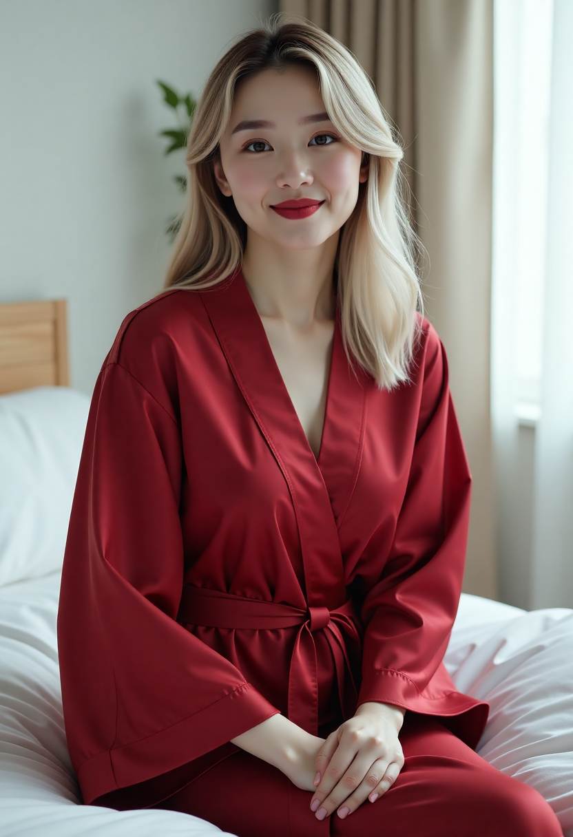 晚钟与丝带海报